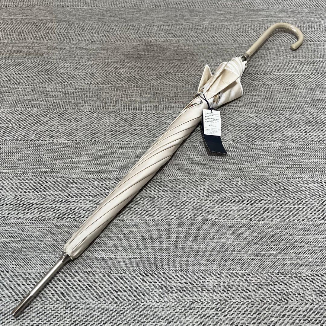 極美品タグ付き　BURBERRY バーバリー　花柄ノバチェック　晴雨兼用UV日傘