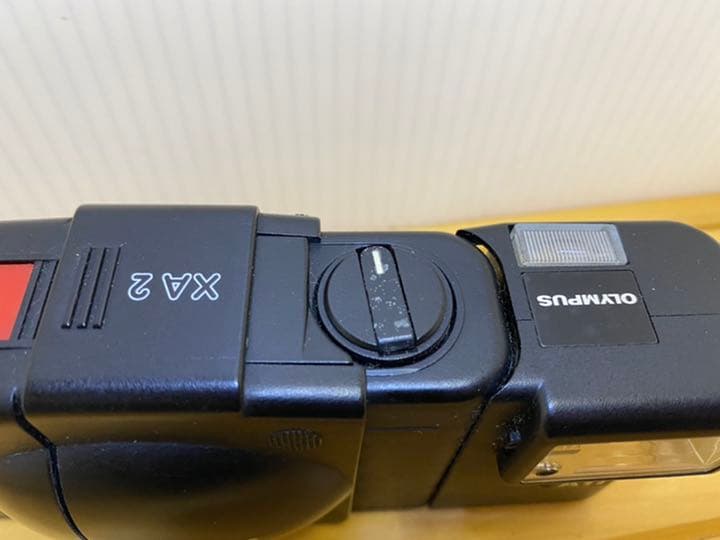 OLYMPUS　XA2/A11　フィルムカメラ