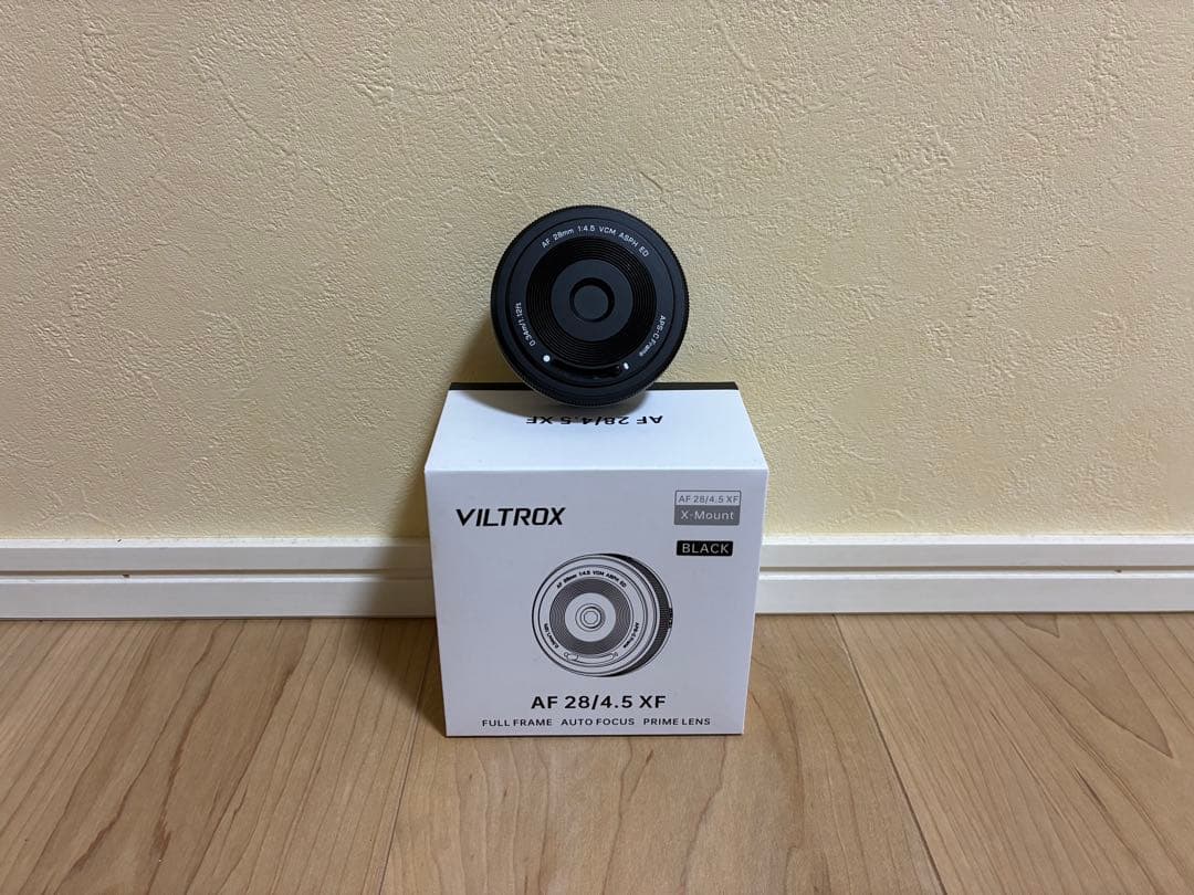 VILTROX AF 28/4.5 XF Xマウント