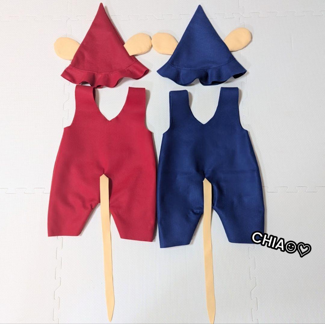 saoページ ぐりとぐら コスプレ ハロウィン コスチューム