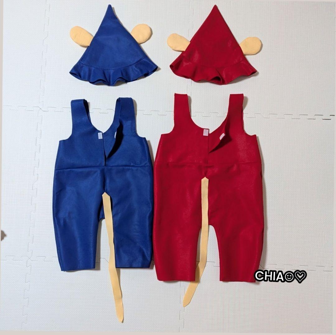 saoページ ぐりとぐら コスプレ ハロウィン コスチューム