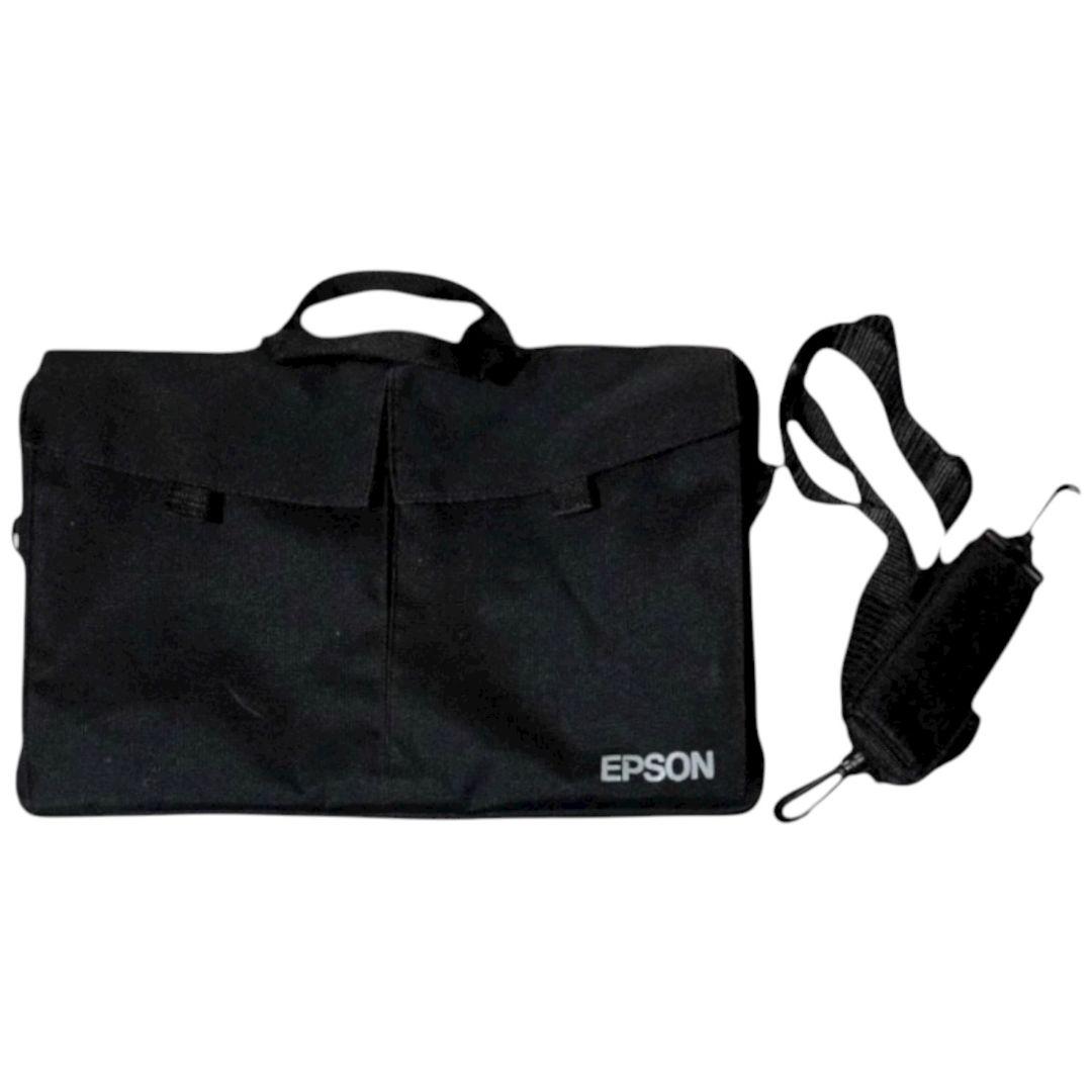 【付属品多数】 極美品 EPSON プロジェクター EB-1750 バッグ付き