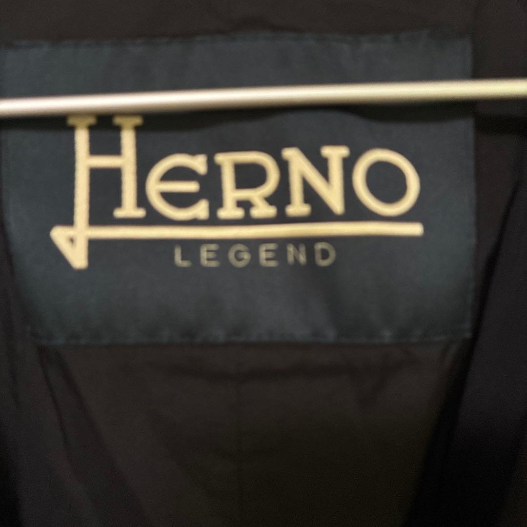 J*G様 【美品】早い物勝ちHerno ブラック ダウン　ベスト　ジレ　ヘルノ