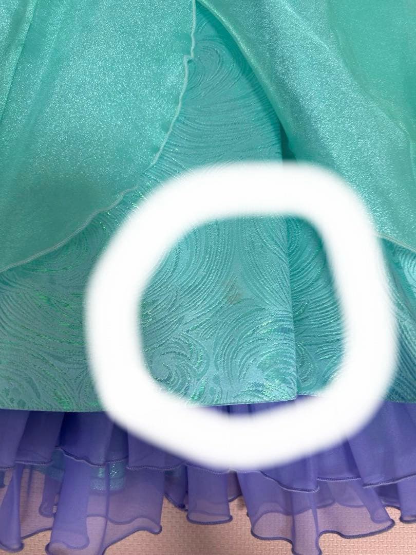 ビビディバビディブティック　アリエル　ドレ110cm