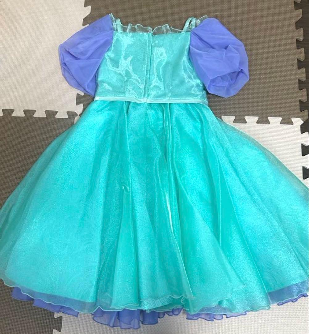 ビビディバビディブティック　アリエル　ドレ110cm