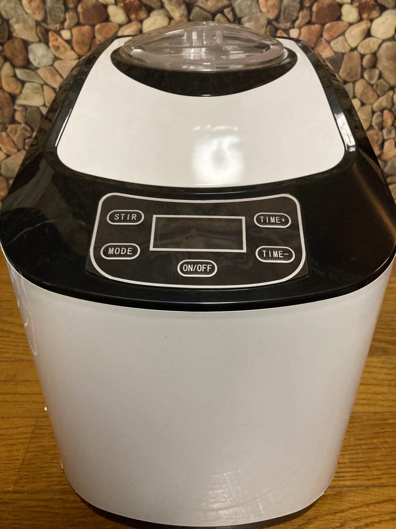 【新品未使用品】全自動 アイスクリームメーカー 自家製 家庭用 アイス 1.5L