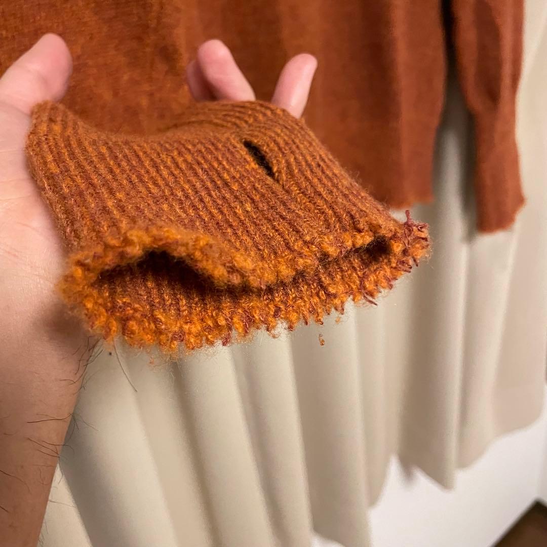 MAATEE&SONS /ひょっとこP/O Sweater