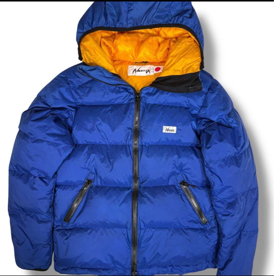 NANGA ホワイトレーベル 別注 type-1 リミテッド ダウンジャケット