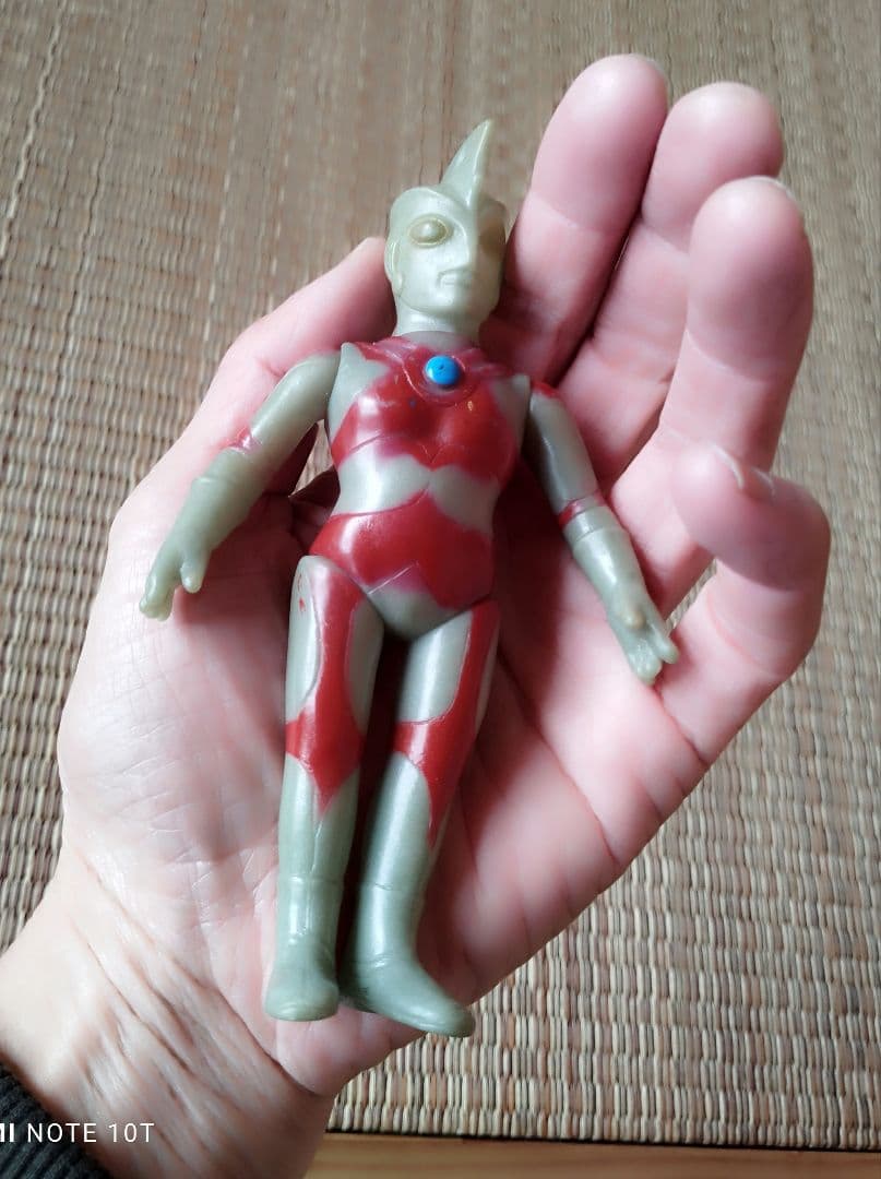 松*店様 ウルトラマン エース マルサン ソフビフィギュア 当時物 駄菓子屋