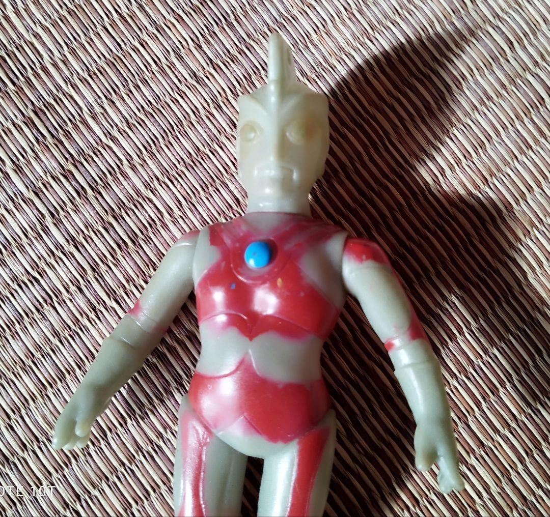 松*店様 ウルトラマン エース マルサン ソフビフィギュア 当時物 駄菓子屋