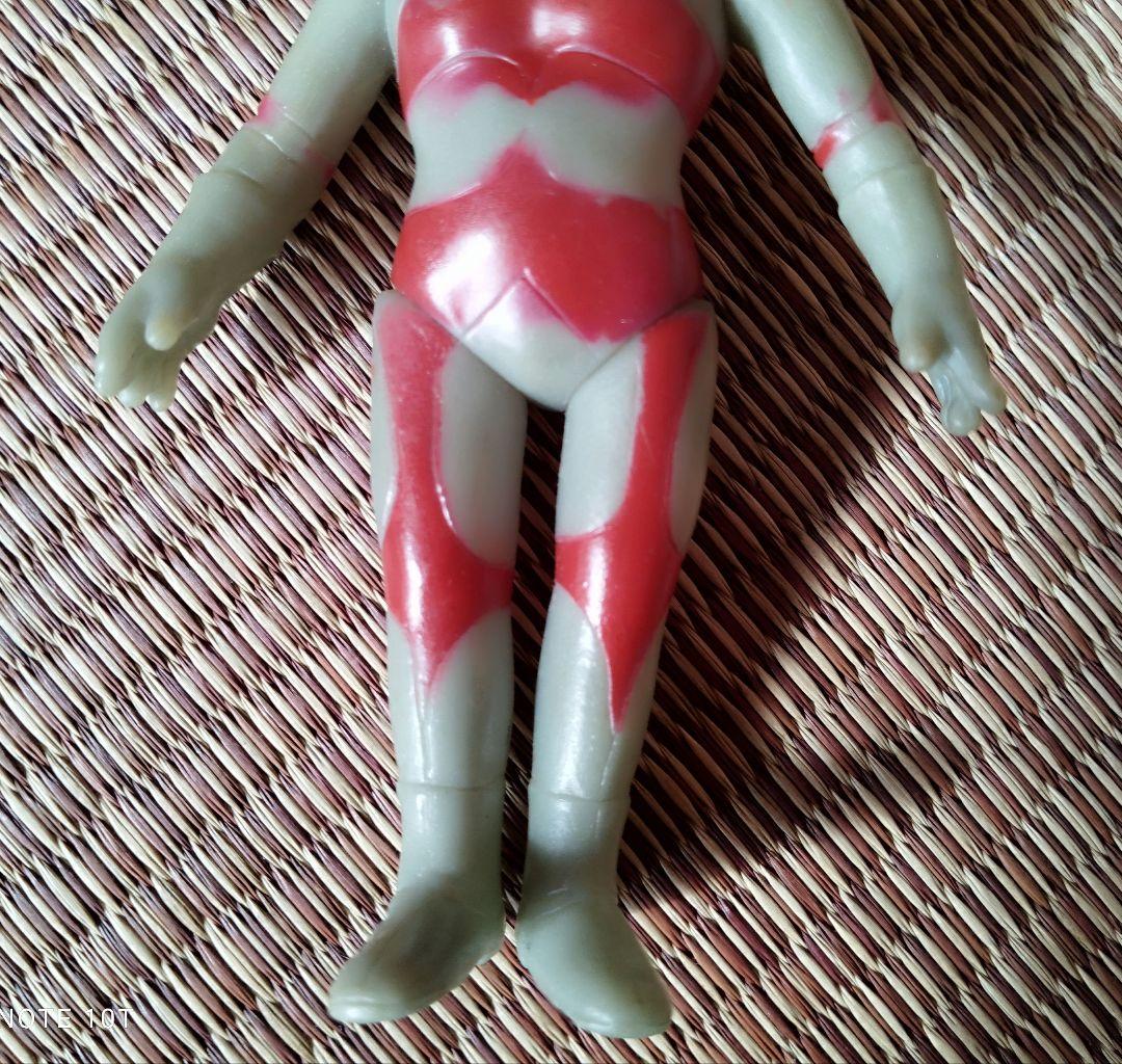 松*店様 ウルトラマン エース マルサン ソフビフィギュア 当時物 駄菓子屋