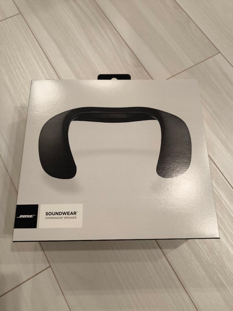美品Bose SoundWear Companion ボーズスピーカー