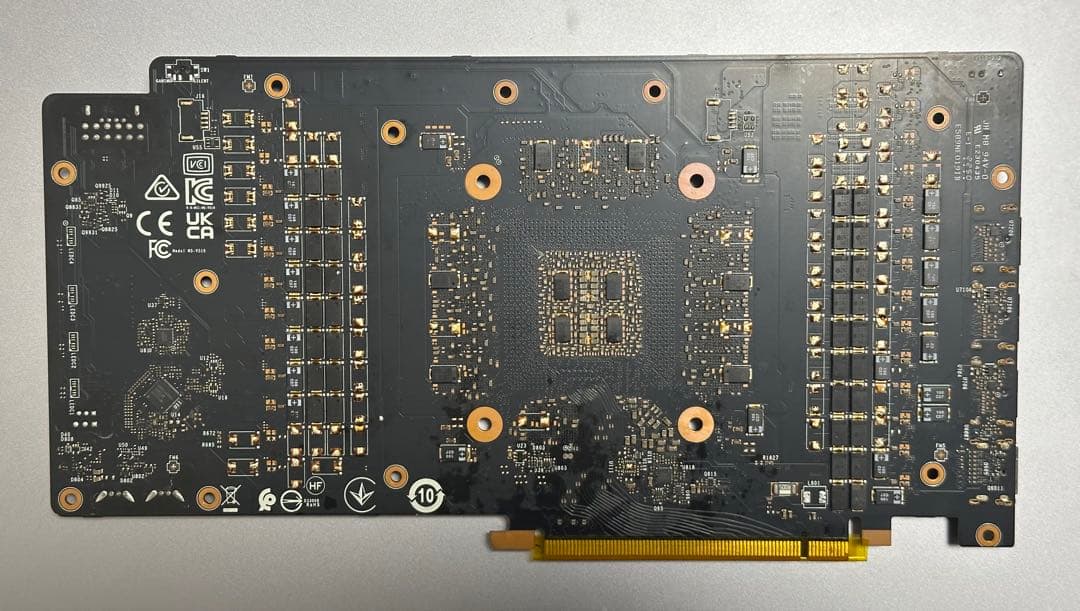 MSI GeForce RTX 4090 SUPRIM X（コア・メモなし)