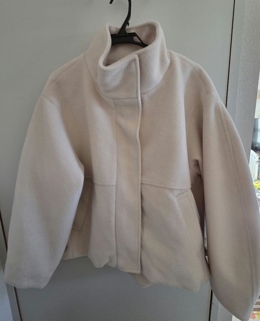 専用！LOWRYSFARM ウーリーテックスタンドブルゾン アイボリー