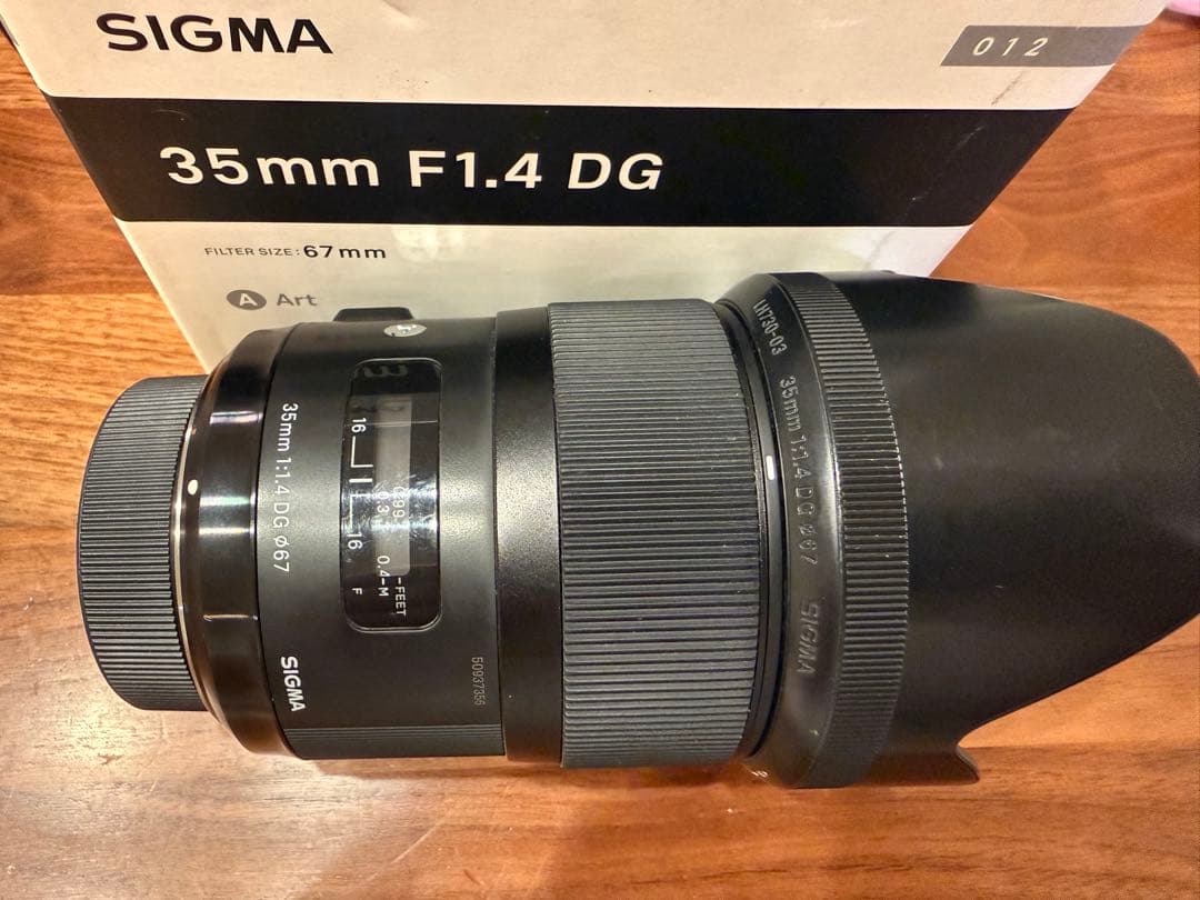 レンズ(単焦点) SIGMA 35mm F1.4 DG ART Nikon F