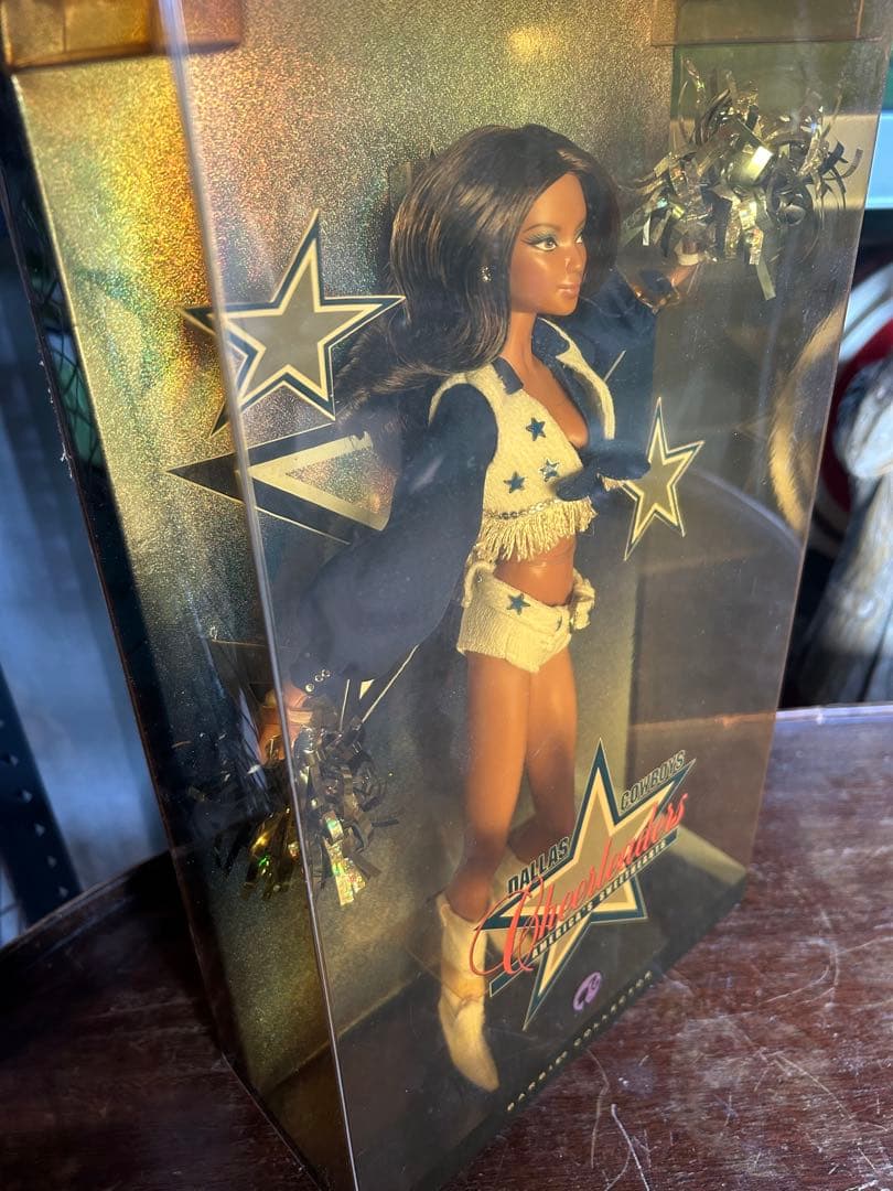ら*読様 ダラスカウボーイズ チアリーダーバービー
