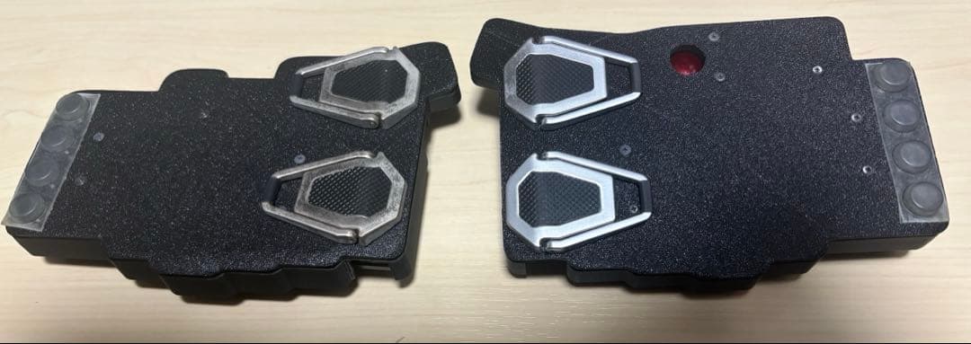 keyball44本体とUSB2BT+セット