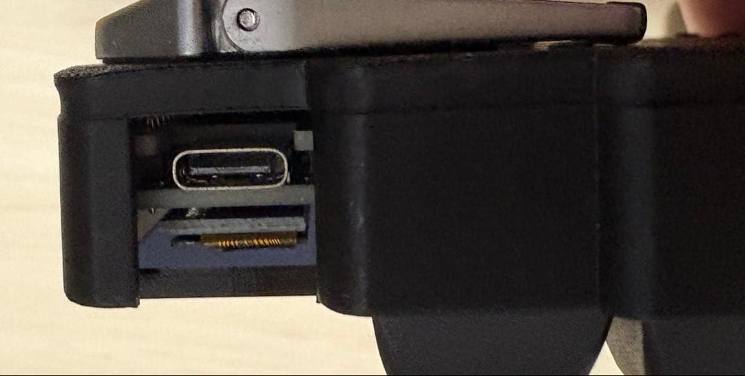 keyball44本体とUSB2BT+セット