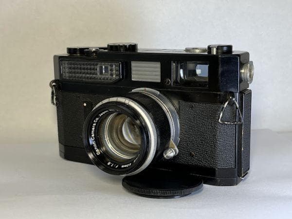 ★希少★ キヤノン CANON 7 ボディ ブラック レンジファインダー