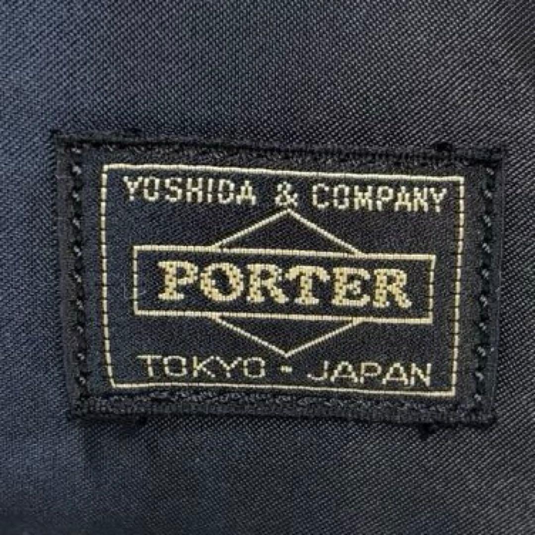希少　美品　廃盤　ヘッドポーター　ミニボストン　タンカー　ハンドバッグ　紺