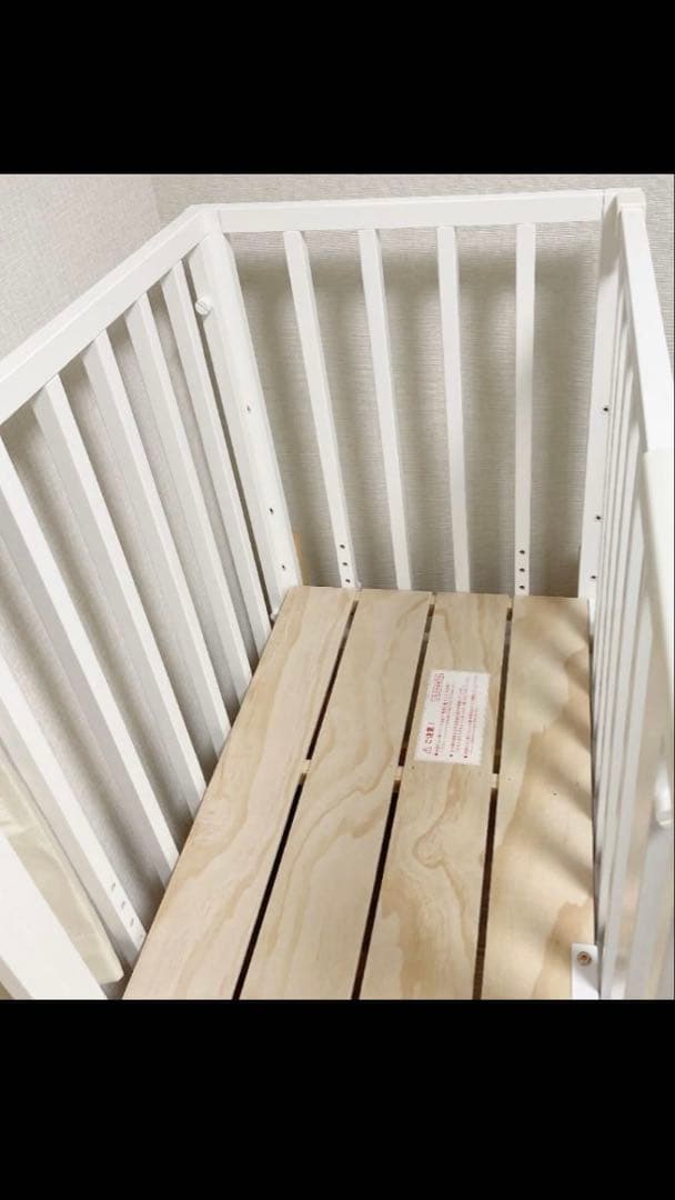 そいねーる　ミニベビーベッド　専用布団付き