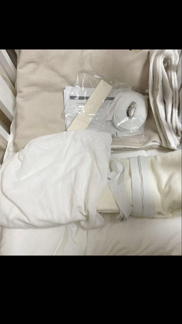 そいねーる　ミニベビーベッド　専用布団付き