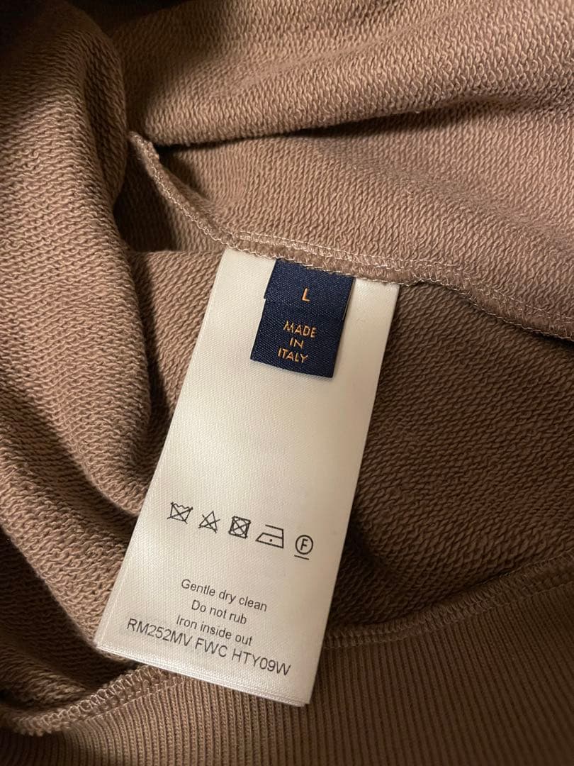 Louis Vuitton エンブロイダリー　トレーナー　スウェット　ヴィトン