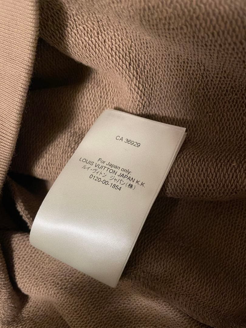 Louis Vuitton エンブロイダリー　トレーナー　スウェット　ヴィトン