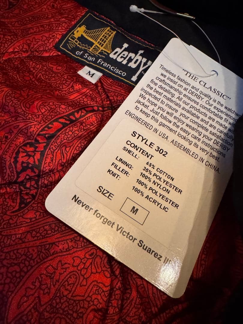 【新作】Derby of San Francisco ベストスタイル302