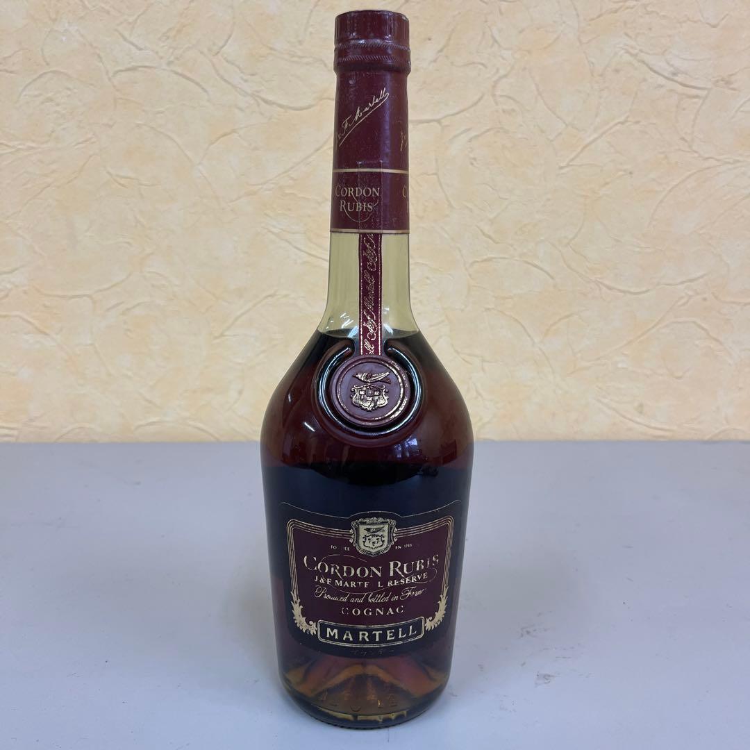 MARTELL Cordon Rubis コニャック 750ml