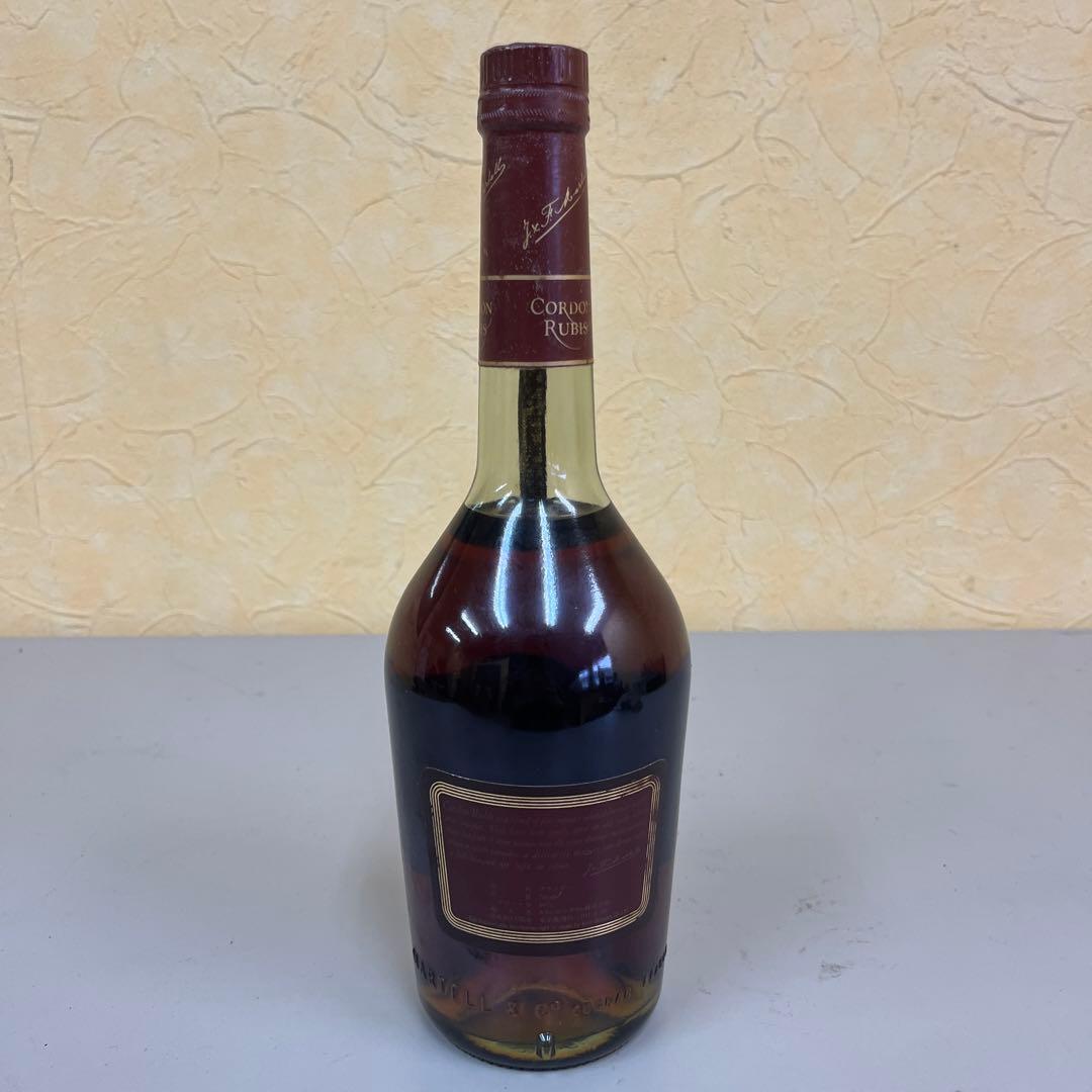 MARTELL Cordon Rubis コニャック 750ml