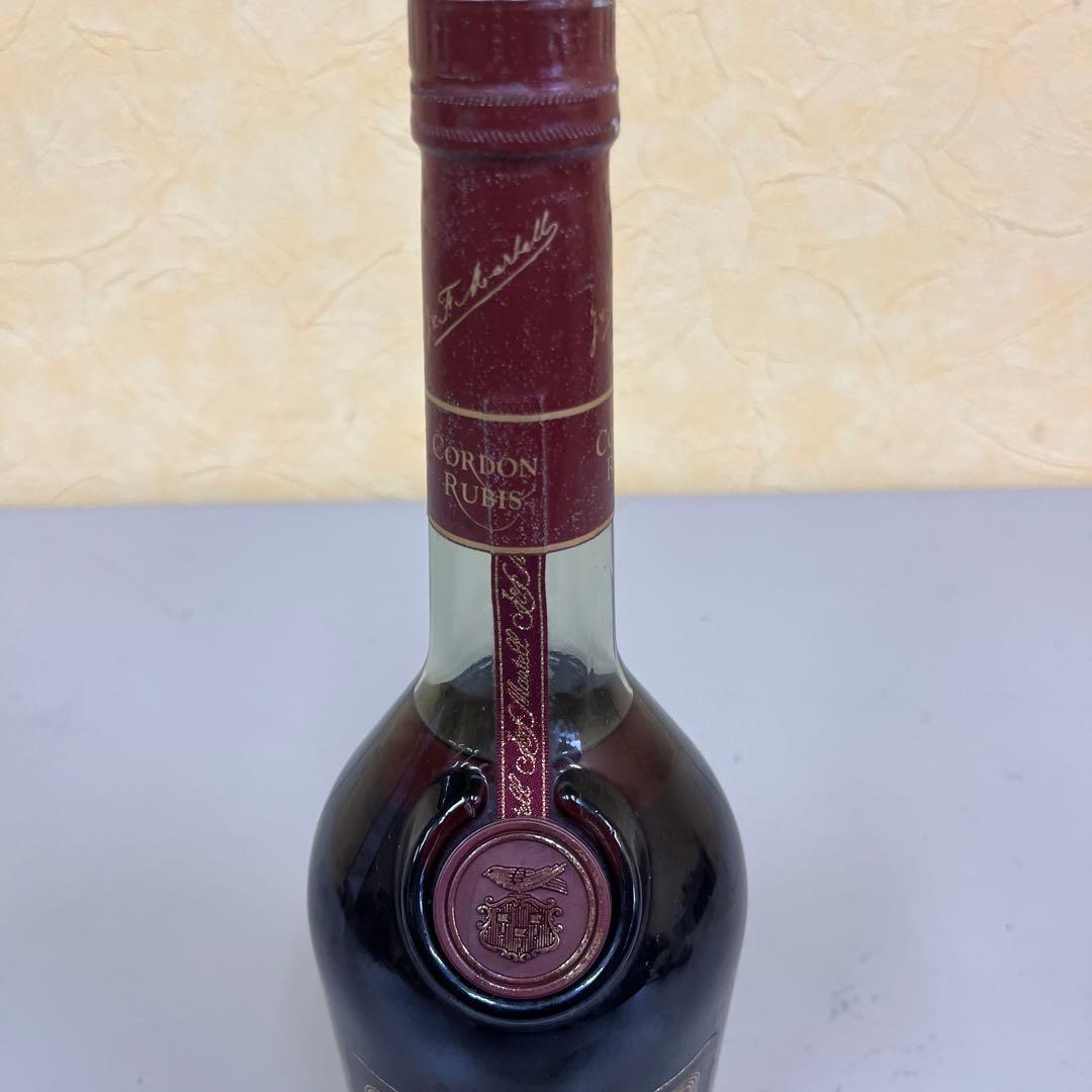 MARTELL Cordon Rubis コニャック 750ml