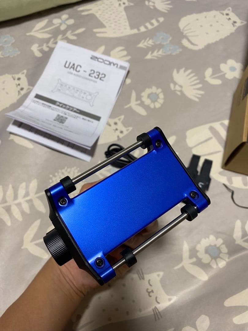 ZOOM UAC-232 USBオーディオインターフェース