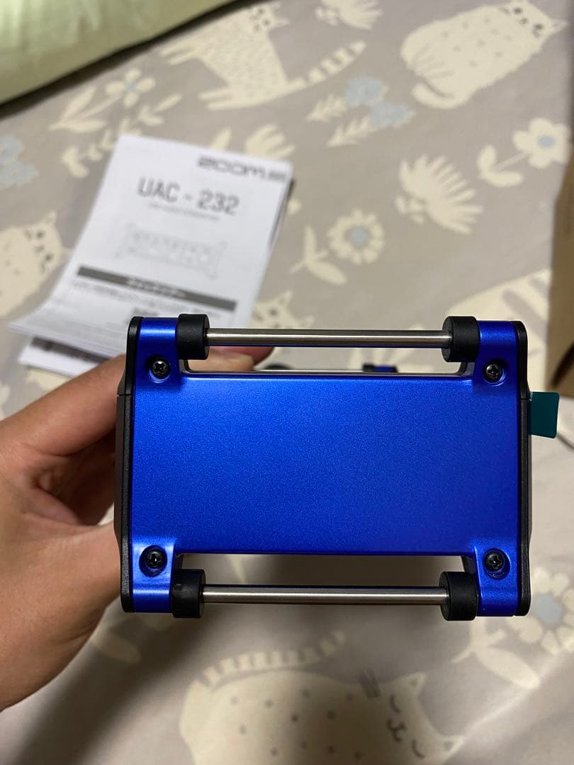 ZOOM UAC-232 USBオーディオインターフェース