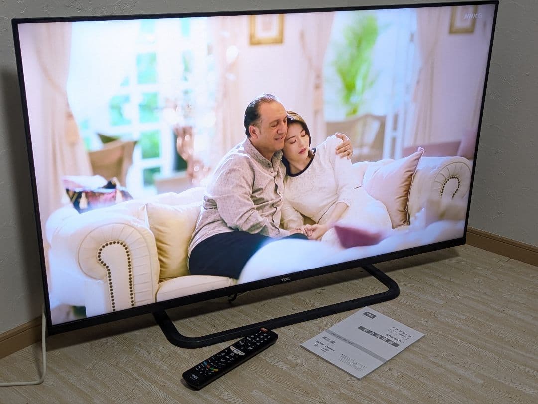 超美品 50インチ 液晶テレビ TCL 50P8S YouTube可能 50型
