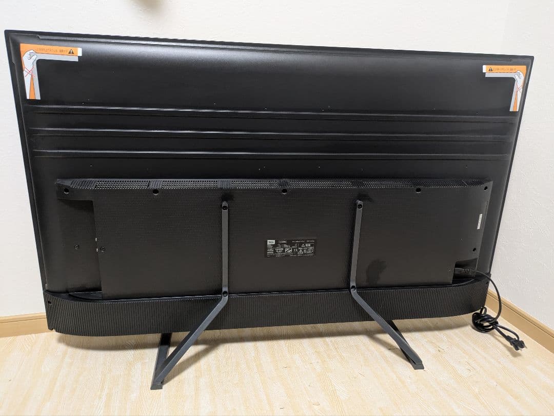 超美品 50インチ 液晶テレビ TCL 50P8S YouTube可能 50型