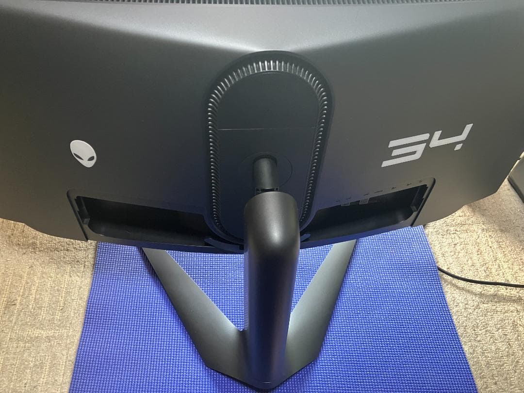 Alienware 34曲面QD-OLEDモニター AW3423DWF