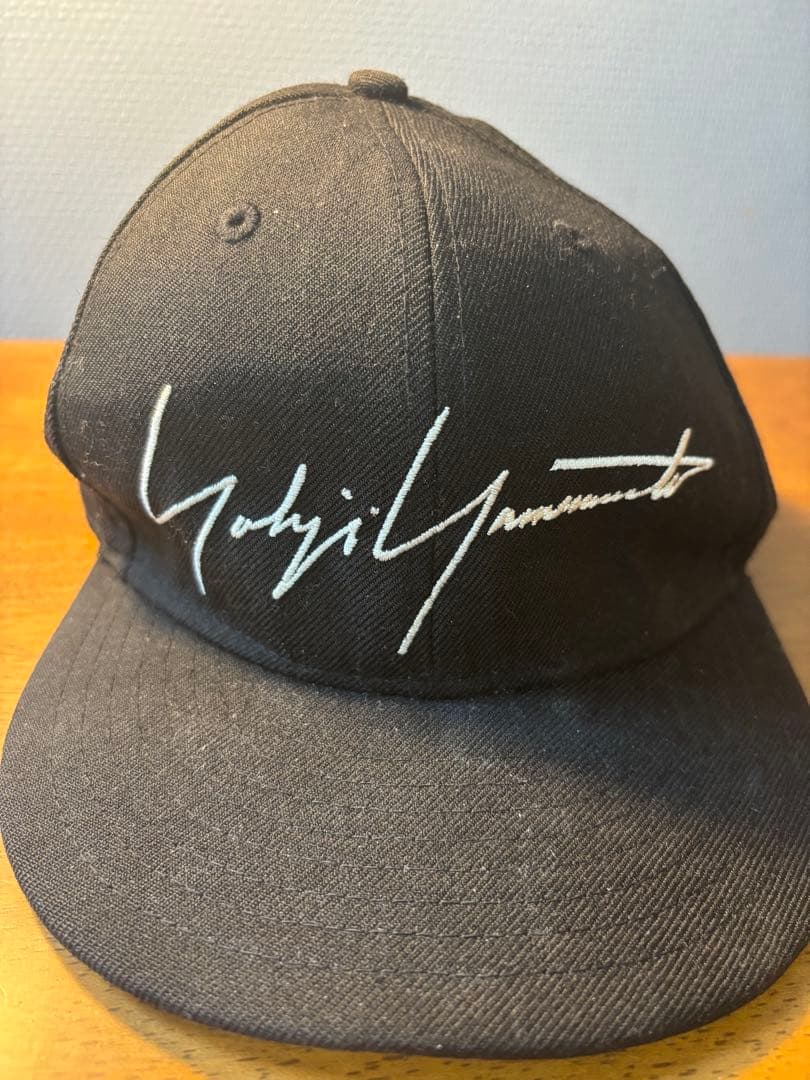 ヨウジヤマモト×NEW ERA スカルローズ　59FIFTY キャップ