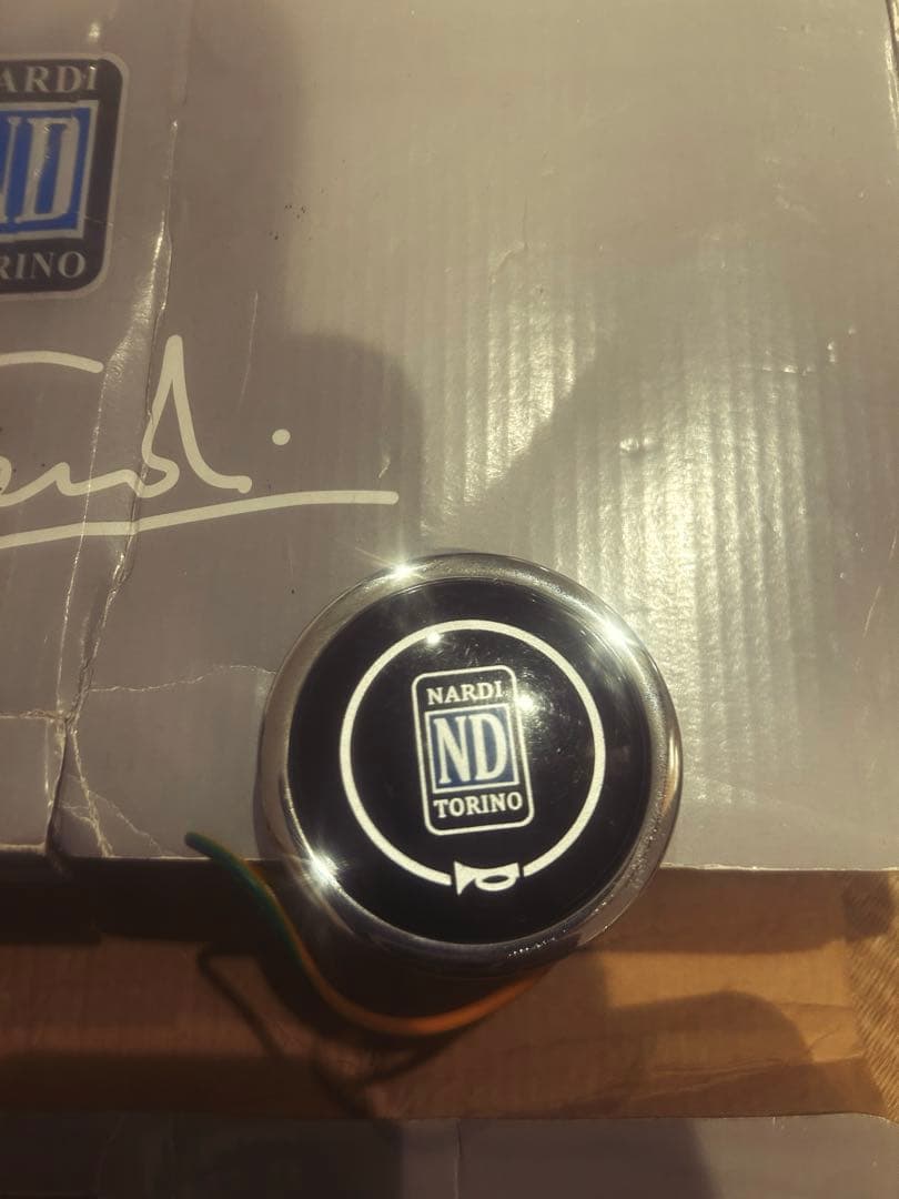 未使用NARDI / STEERING 14inch / 340mm