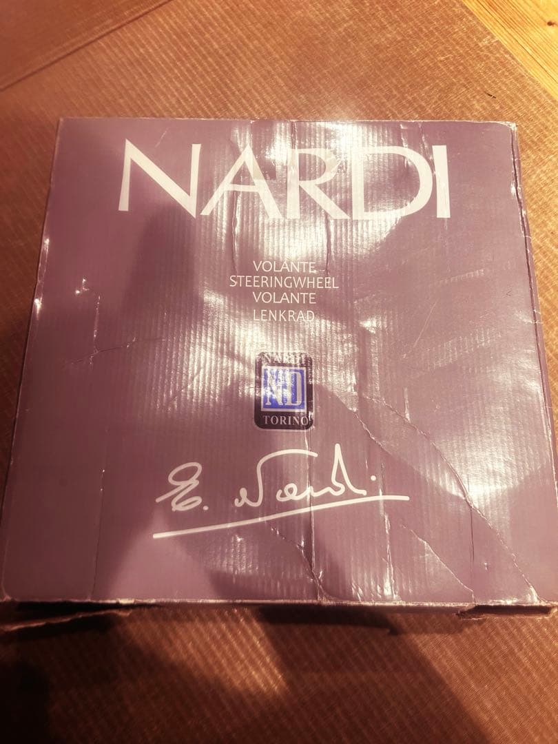 未使用NARDI / STEERING 14inch / 340mm