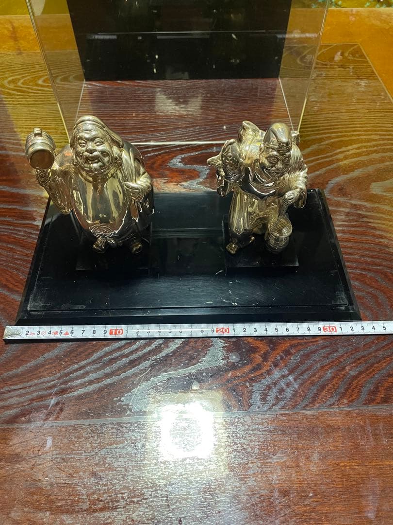 金属製 恵比寿大黒セット