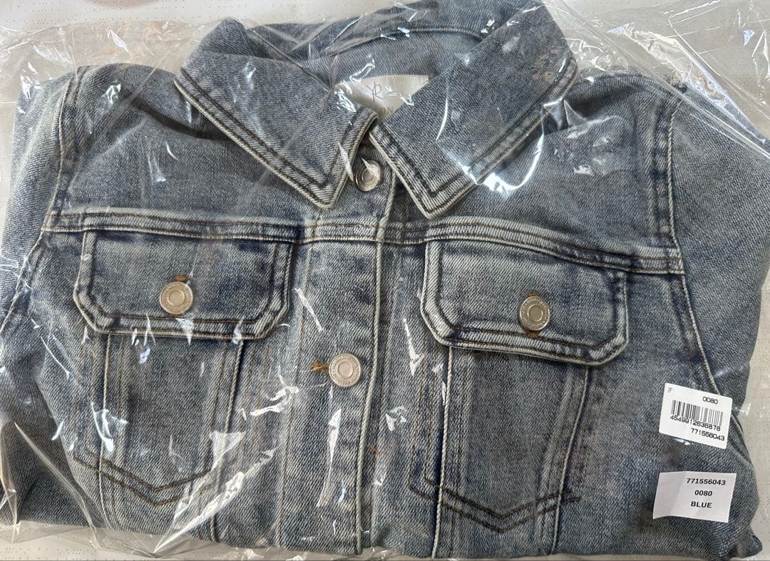 ジャケット・アウター yilon BLOSSOM LACE DENIM JACKET