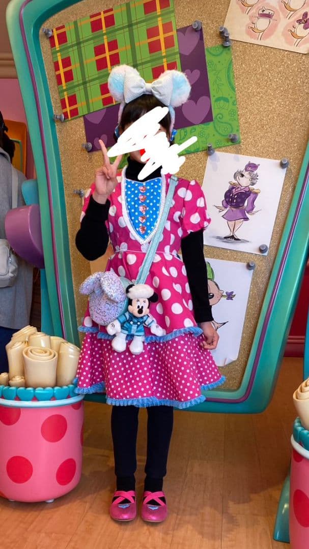 パルパルーザ ミニー 衣装 コスプレ 140