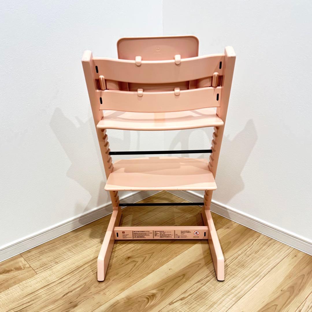 【美品】　STOKKE ストッケ　トリップトラップ　ハイチェア　ベビーチェア