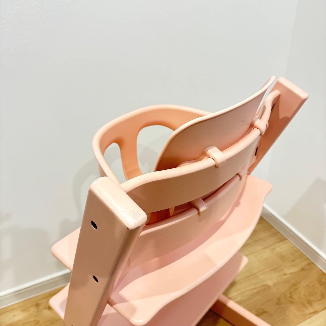 【美品】　STOKKE ストッケ　トリップトラップ　ハイチェア　ベビーチェア