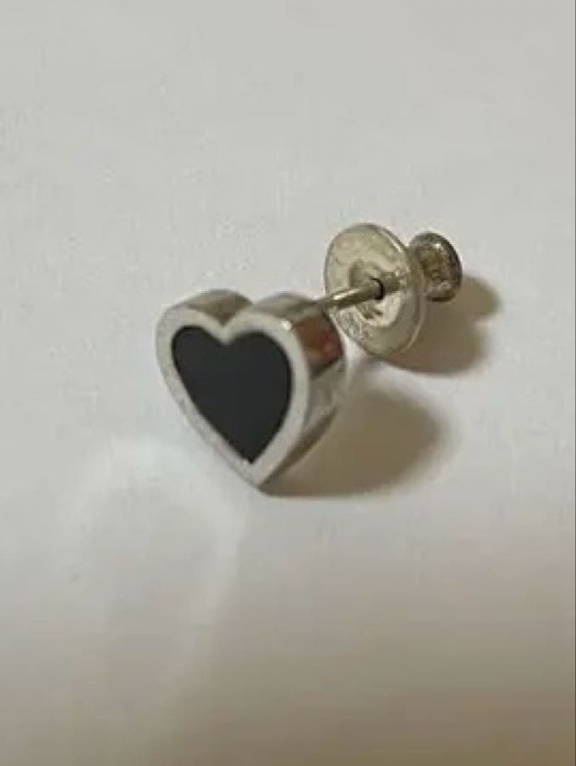 ジャスティン デイビス Justin Davis ブラックハート ピアス