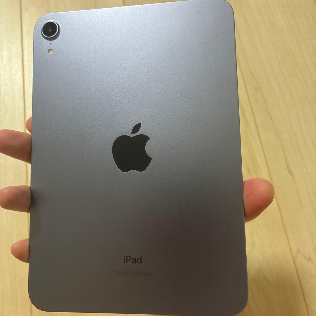 ま*り様 ipad mini6 パープル　美品