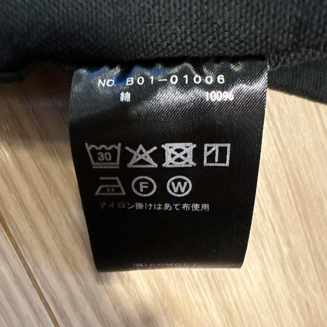 2025ss COMOLI コットンダックスジャケット