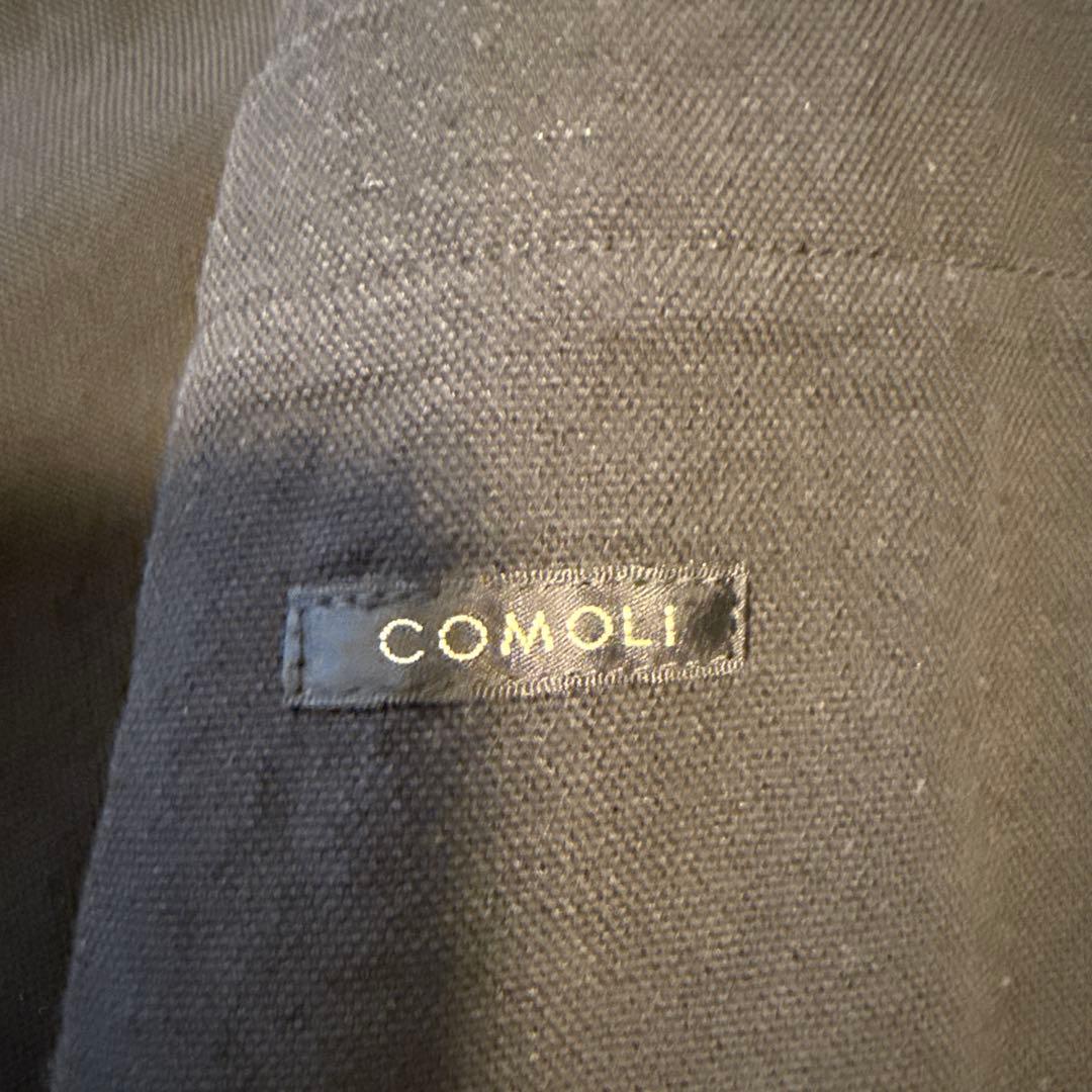 2025ss COMOLI コットンダックスジャケット