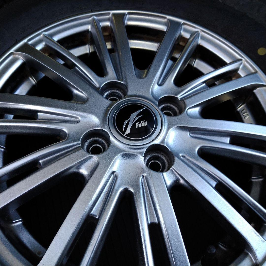 ★社外アルミホイール 155/65R14ブリヂストン ブリザック VRX2 4本